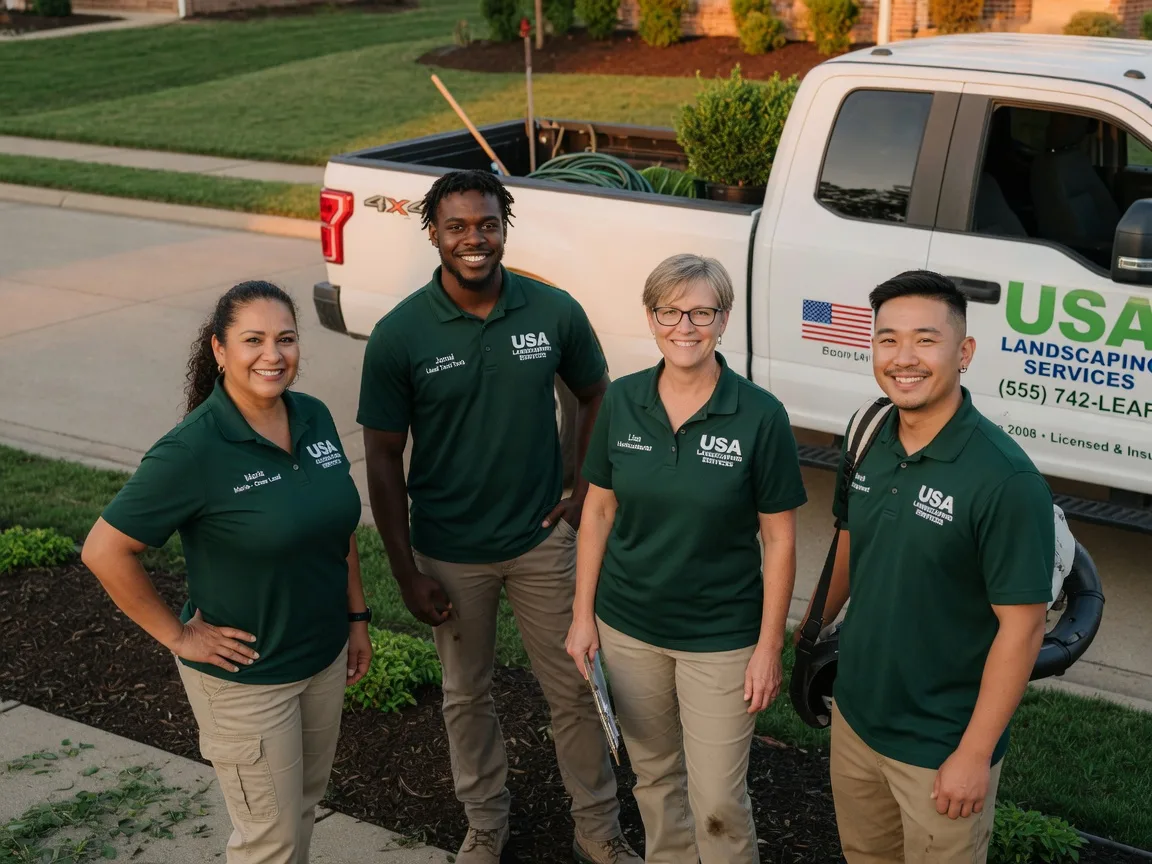 Lawn Care company in Burdett, NY